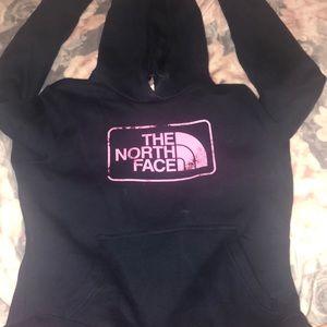North face hoodie